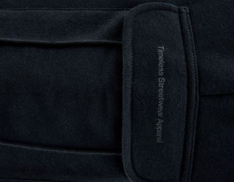 Bershka Plush Cargo Bermuda Korte Broek Heren Zwart | RDkiPcjOgYE
