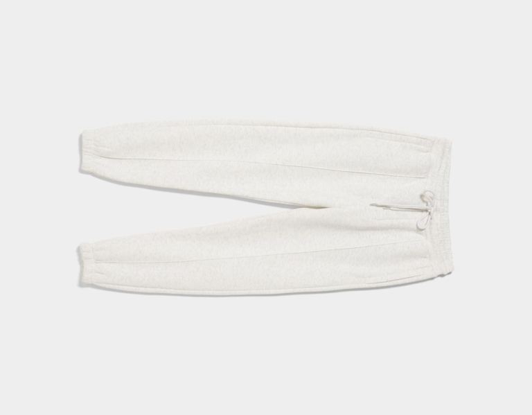 Bershka Plush Sweatpants Trainingspak Heren Grijs | TwG1VPC3aDL