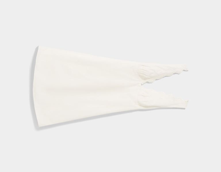 Bershka Poplin Mini With Crossover Straps And Swiss Embroidery Jurken Dames Room | U3ETzZ6ODOj