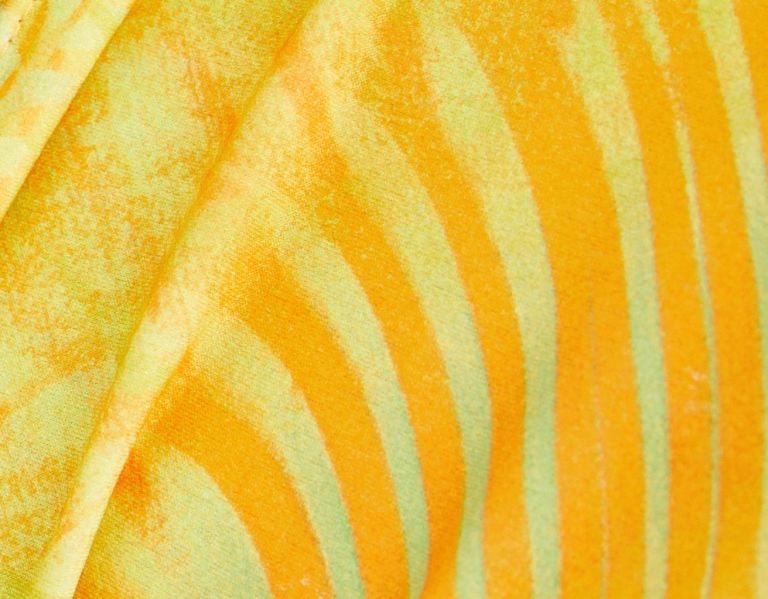 Bershka Printed Asymmetric Topjes Dames Oranje | TggBX1sMJDE