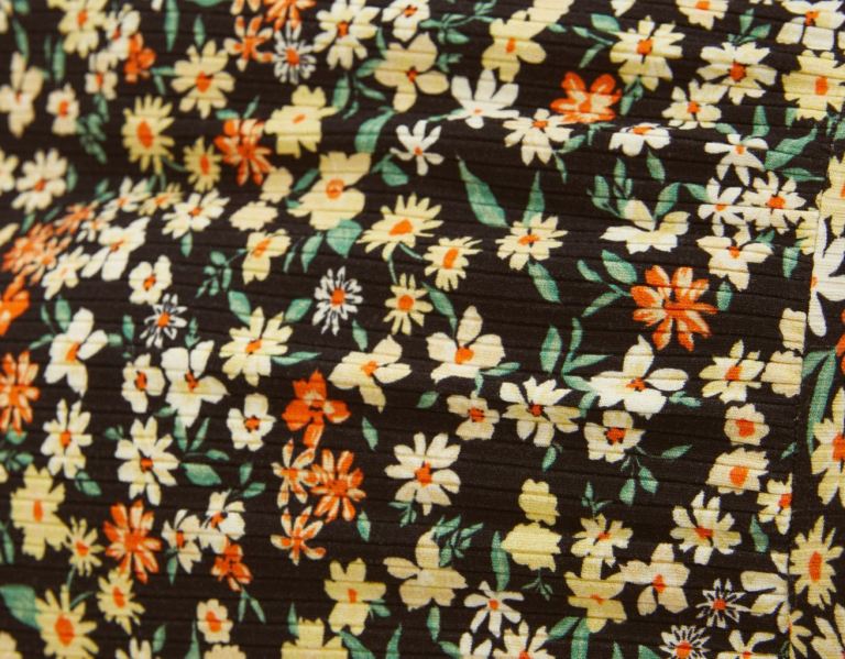 Bershka Printed Bandjes Mini Jurken Dames Zwart | rk5Z3I3YMRI