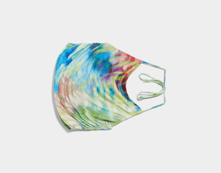 Bershka Printed Bandjes With Side Gathering Topjes Dames Room | z54R5PuuCmL