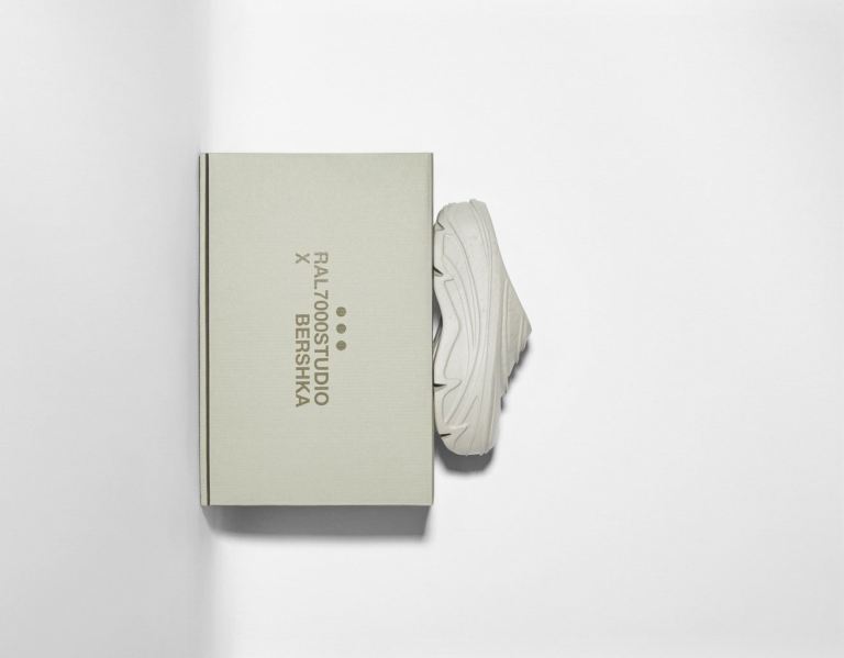 Bershka Ral7000studio X Bershka Clogs Sneakers Dames Grijs | TXlIHngCQLu