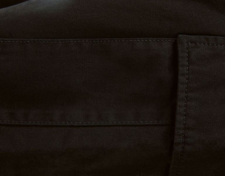 Bershka Regular-fit Sweatpants-style Pants Cargo Heren Zwart | P112Xu3f3AI