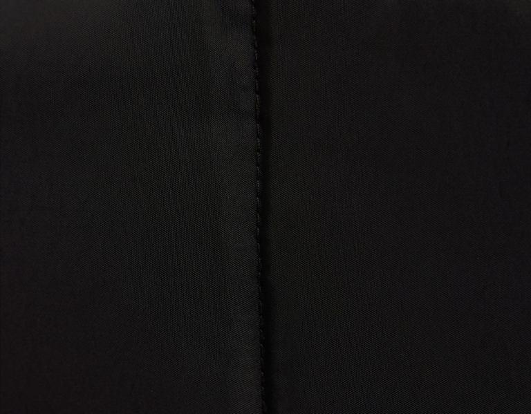 Bershka Reversible Cropped Vest Bovenkleding Dames Zwart | CcINErOftpY