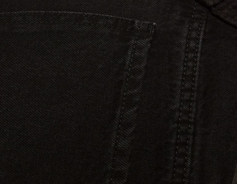 Bershka Ripped Brede-leg ’90s Jeans Dames Zwart | GTPyG6Dxh6f