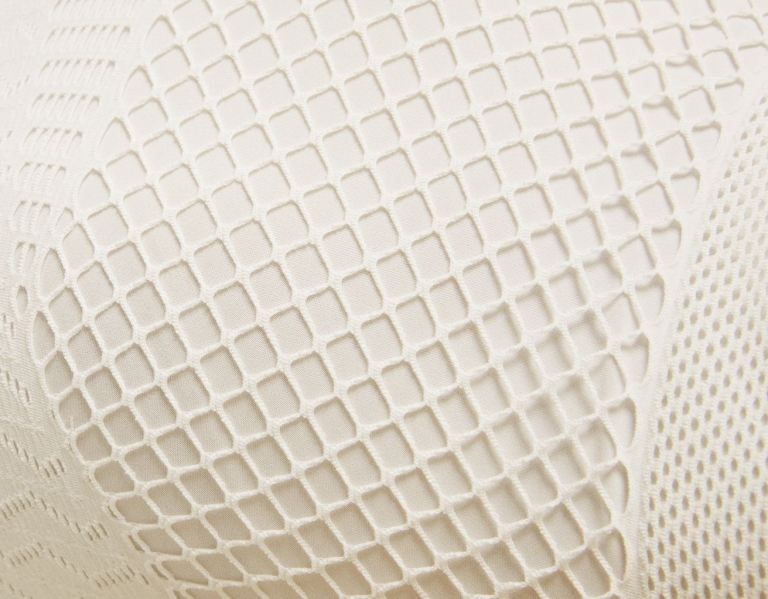 Bershka Rustic Bandjes Crochet Midi Jurken Dames Wit | hJIdlkDTVfs