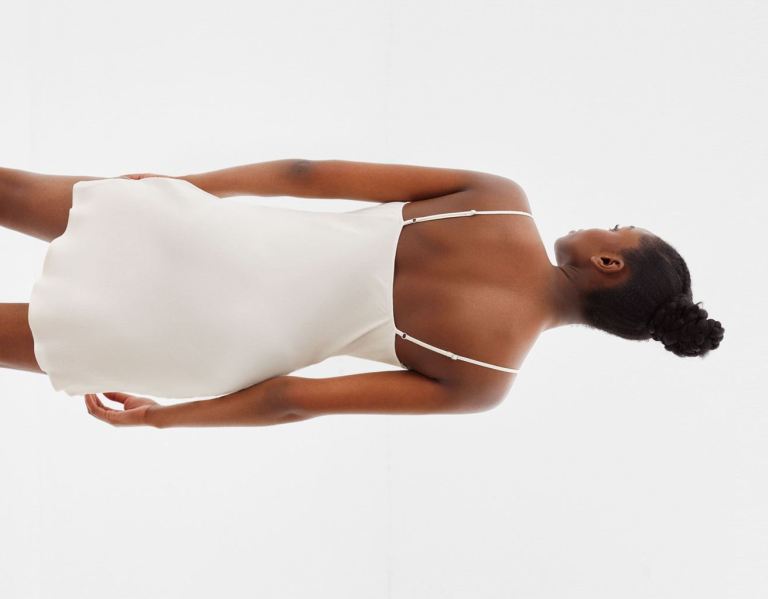 Bershka Satin Cami Mini Jurken Dames Room | zrJPdbCyeOp