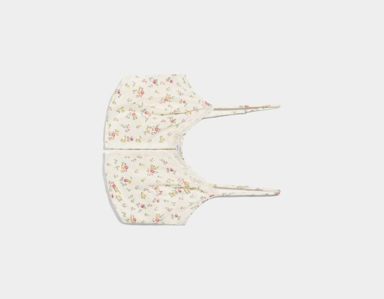 Bershka Satin Finish Crop With Blonde Kanten Detail Topjes Dames Room | osNp1Kl0fiF