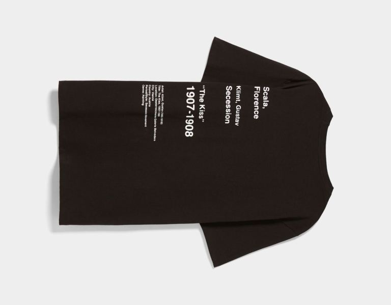 Bershka Scala Museum Regular-fit Kort Sleeve T-shirts Heren Zwart | 3ARTk9AJ8uk