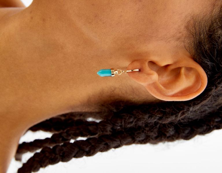 Bershka Set Of 10 Astral Charm Earcuff Earrings Sieraden Dames Goud | Z3KM1Gw0VmW