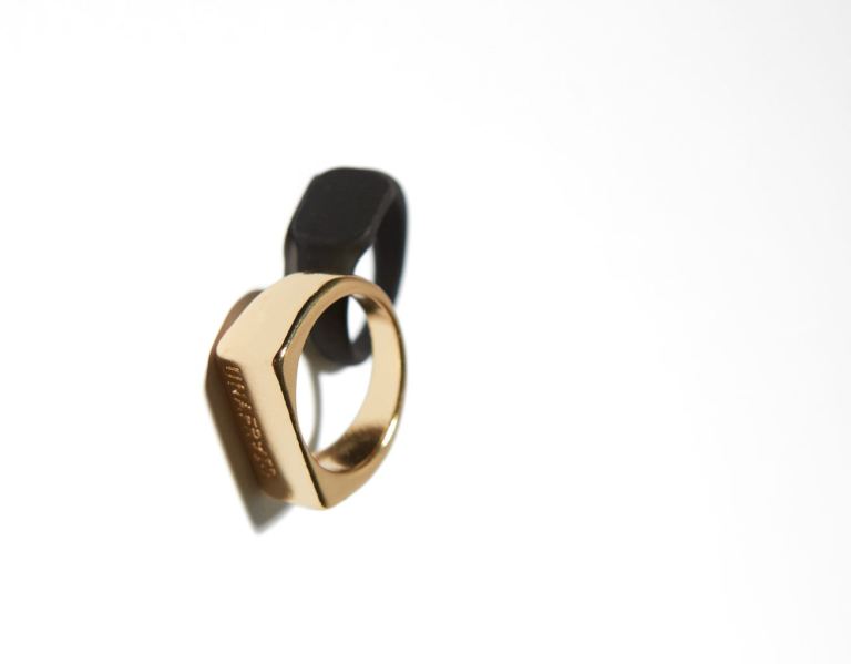 Bershka Set Of 4 Signet Rings Sieraden Heren Zilver | US0psl0LeKZ