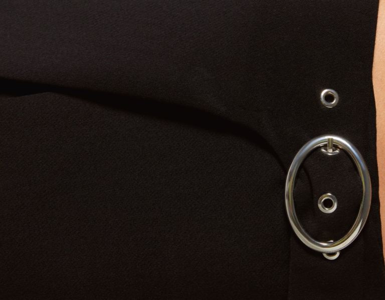 Bershka Skort With Gesp Rokken Dames Zwart | lJNCC9fAelQ
