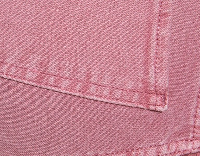 Bershka Slim Comfort Fit Mom Jeans Dames Rood | GQS3cuC0LfM