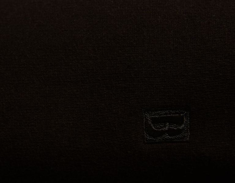 Bershka Standard Brede-leg Plush Broek Heren Zwart | hmGYCMiN5ch