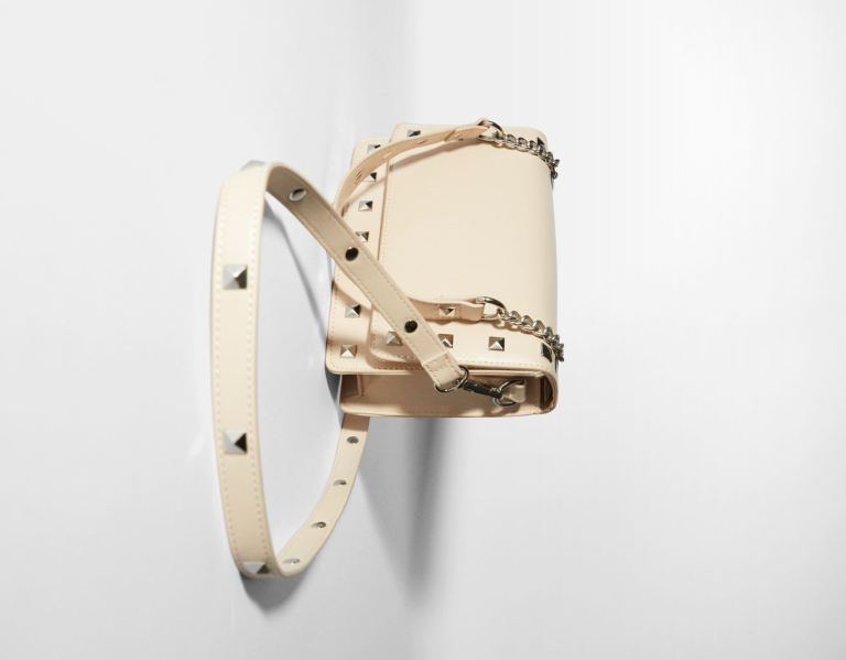 Bershka Studded Crossbody Tassen Dames Room | IjeYYyfN5vs