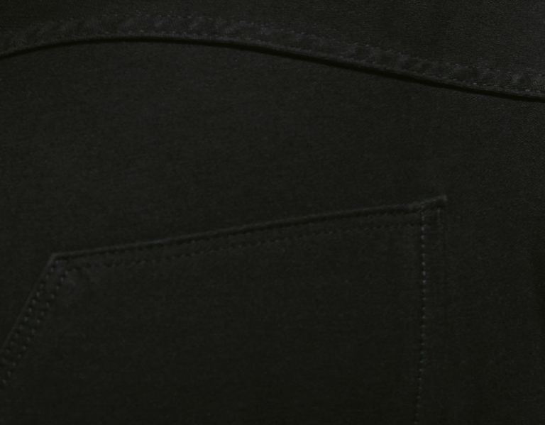 Bershka Super High-rise Jeggings Jeans Dames Zwart | DRhfpck4tNC