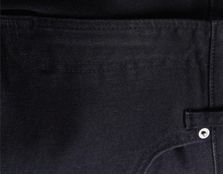 Bershka Super Mager Jeans Heren Zwart | 9kcnsBUBmAm