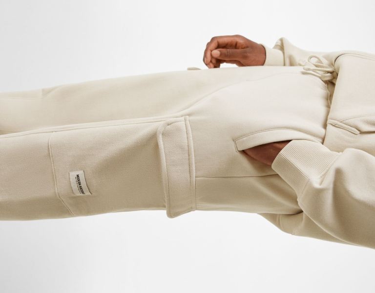 Bershka Sweatshirt And Sweatpants Set Trainingspak Heren Grijs | 84wWCxoPsY4