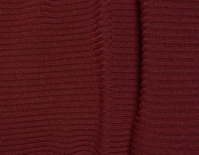 Bershka Trui With Choker Neck Truien Dames Donkerrood | 106ld8VI8Ou