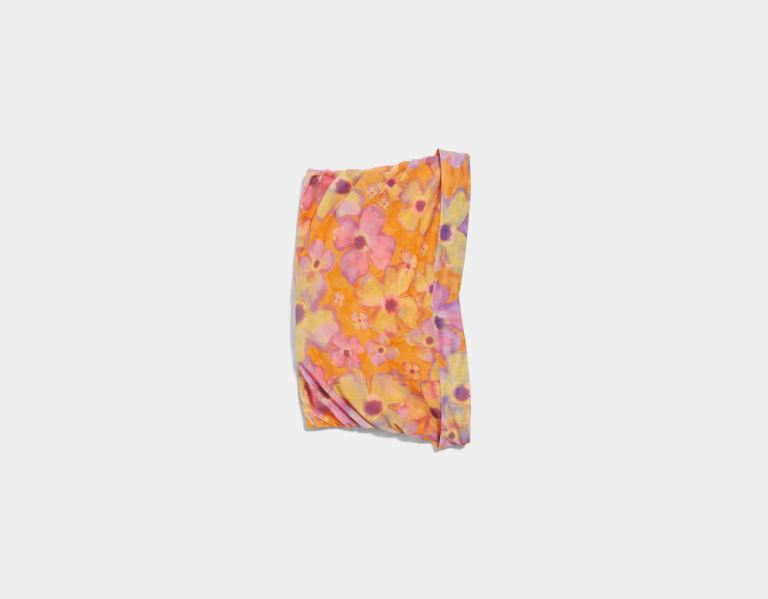 Bershka Tulle Bandeau Topjes Dames Oranje | 2UMvuIl1y1A