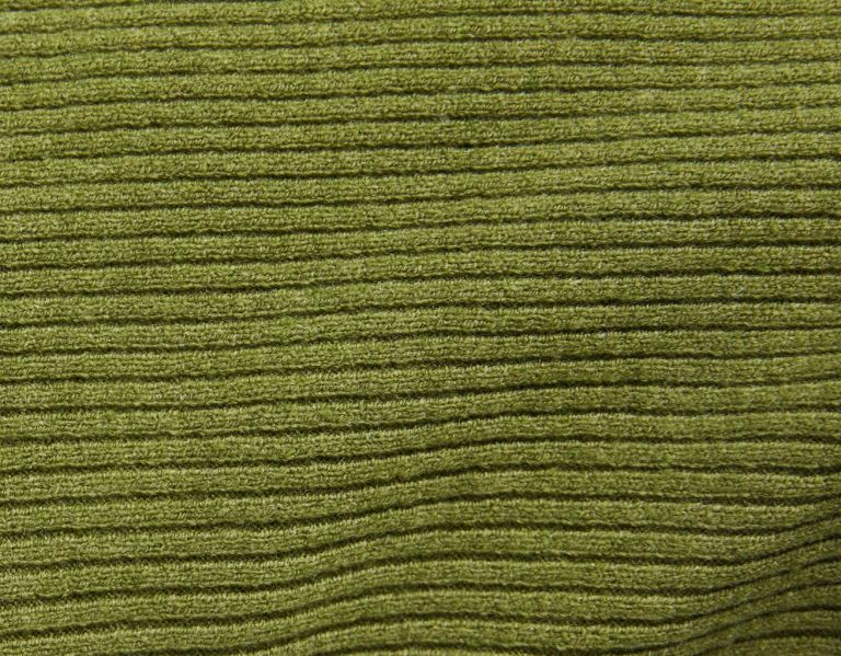 Bershka V-neck Cardigan Dames Khaki | 9IsVY4O4fdF