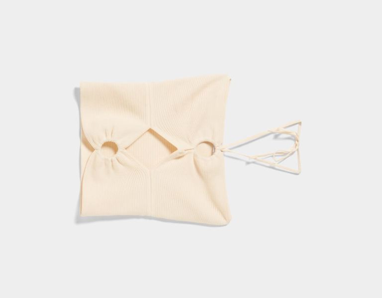 Bershka With Ring Neckline Topjes Dames Room | 1wfyRByVNEA