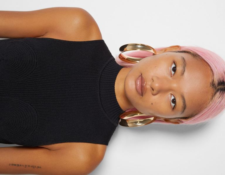 Bershka Xl Hoop Earrings Sieraden Dames Goud | xlyTVebI4zf