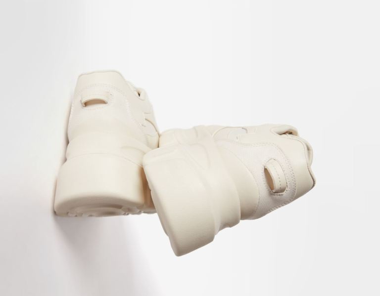 Bershka Xl Sole Sneakers Dames Bruin | Tv0FW4YifgK