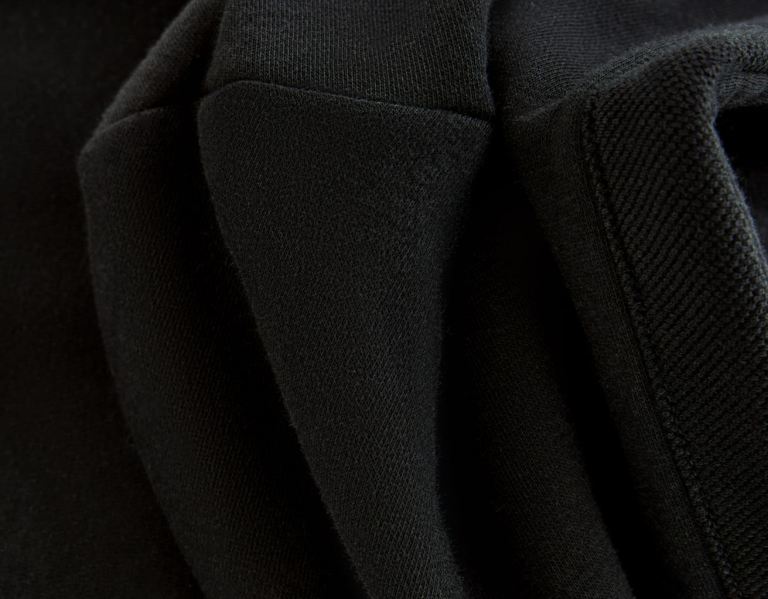 Bershka Zip-up Hoodie Trainingspak Heren Zwart | 1RKiW5xnPXR